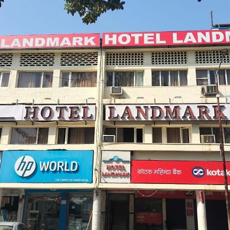 Hotel Landmark Chandīgarh Eksteriør bilde